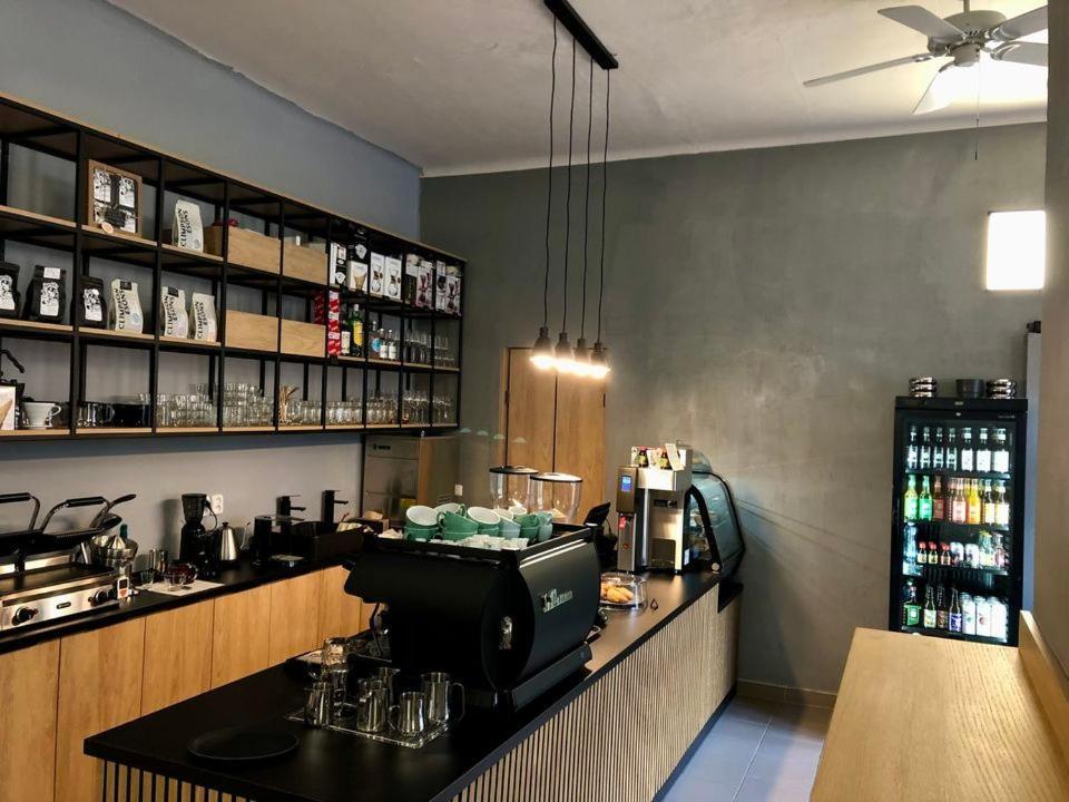 Black Style Rooms Moravske Namesti Brno Exterior photo
